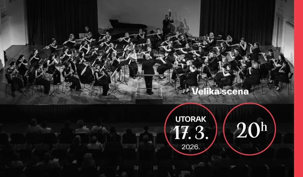 Slovenački orkestar flauta u Muzičkom centru