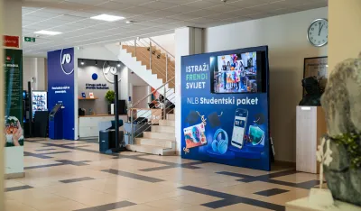 Otvorena je studentska NLB filijala na Univerzitetu Donja Gorica 