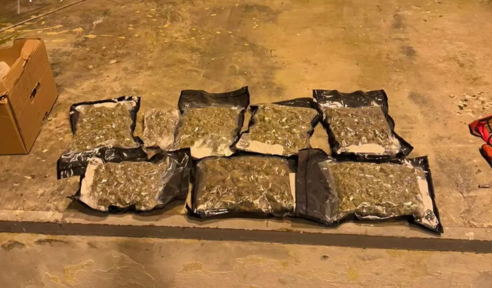 Kod albanskog državljanina pronađena marihuana na GP Sukobin-Murićani