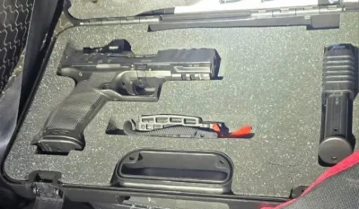 Krivična prijava Ulcinjaninu, u autu nađen pi&scaron;tolj