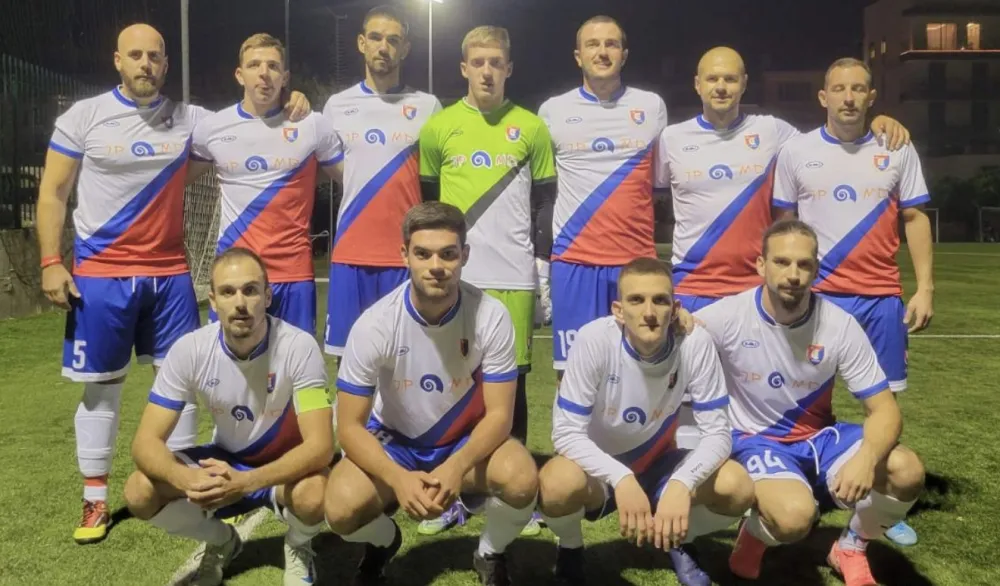 Ekipa Sloge iz Radovića
