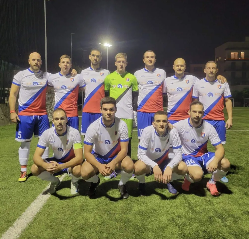 Ekipa Sloge iz Radovića