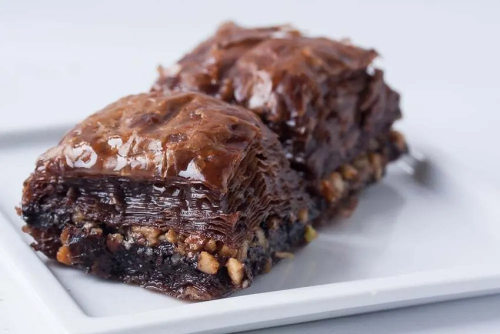 Baklava s Nutellom tradicionalni recept u novom ruhu