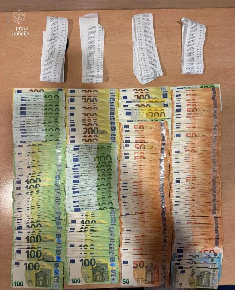 Uhap&scaron;ena ruska državljanka osumnjičena za pranje novca, pronađeno preko 33.000 eura
