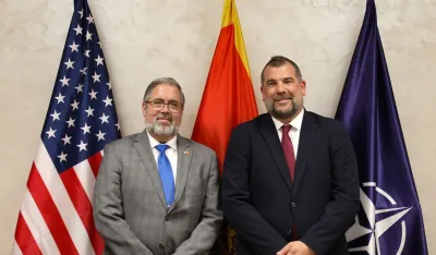 Krapović i Kiz o odbrambenoj saradnji CG i SAD