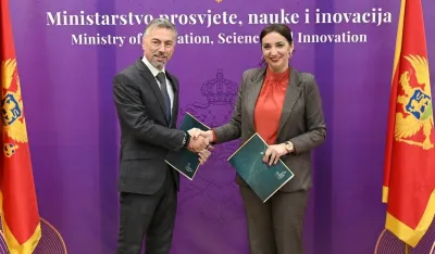 Jak&scaron;ić Stojanović i Milovanović potpisali memorandum: Besplatan pristup internetu za osnovne i srednje &scaron;kole