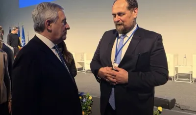 Stojović razgovarao sa Tajanijem i Kraksi: Centralnoevropska inicijativa potvrđuje svoj značaj