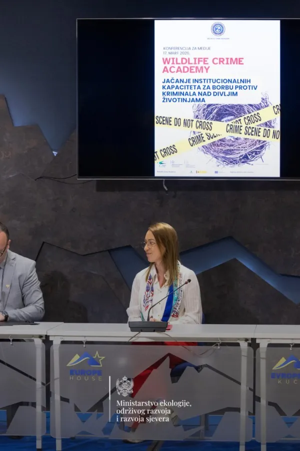 Ćulafić: Dugoročni cilj je smanjenje ilegalnog ubijanja i trgovine pticama za najmanje 50 odsto do 2030.