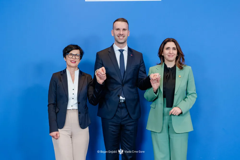 Privremeno zatvoreno Poglavlje 21, Spajić poručio: Crna Gora i njeni građani postaju sve čvr&scaron;će utkani u tkivo EU