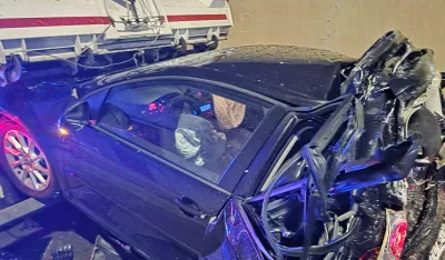 Sudar kod tunela Sozina, povrijeđena žena iz Podgorice