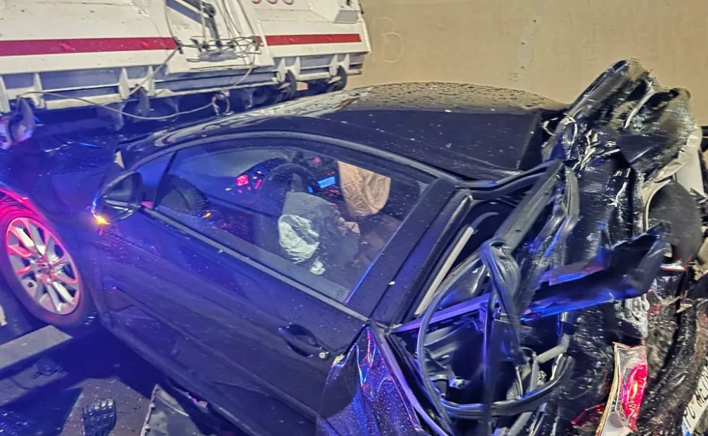 Sudar kod tunela Sozina, povrijeđena žena iz Podgorice