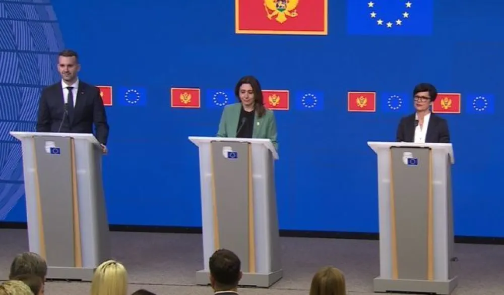 Kos: Postignuće Crne Gore inspiracija za sve države kandidate; Raouna: Ova godina će biti odlučujuća