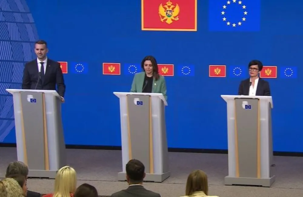 Kos: Postignuće Crne Gore inspiracija za sve države kandidate; Raouna: Ova godina će biti odlučujuća