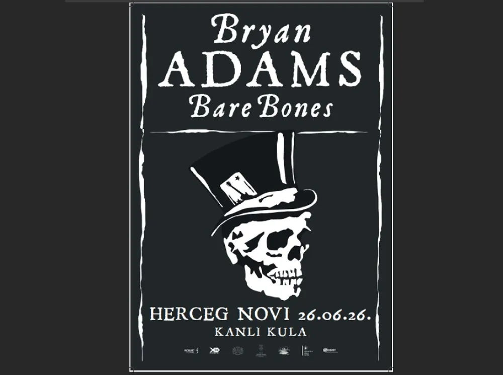 Brajan Adams prvi put u Crnoj Gori: Stiže u Herceg Novi na 20. Guitar Art Summer Festu