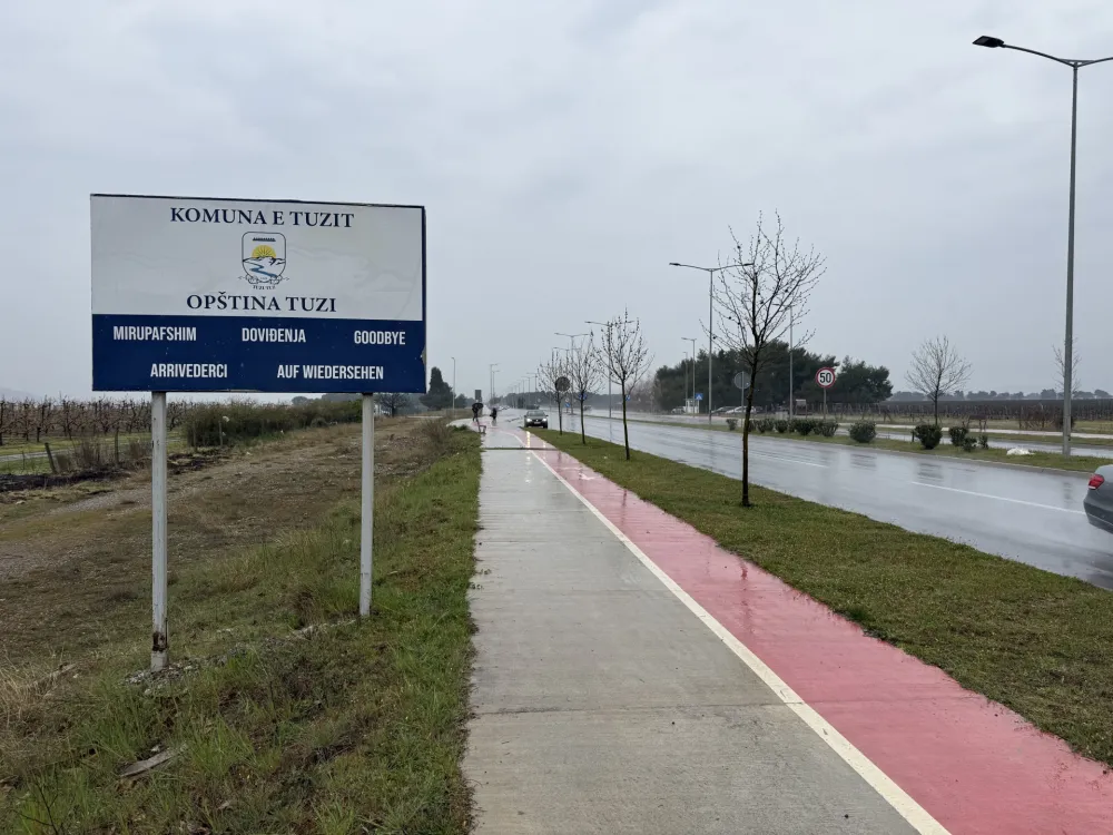 Camaj podržava arbitražu za razgraničenje: Da je Cijevna granica, Dino&scaron;a bi bila u Podgorici