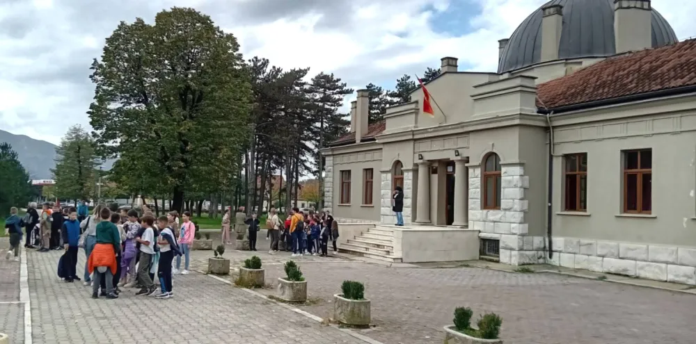 Gdje je Biblioteka Njego&scaron;?