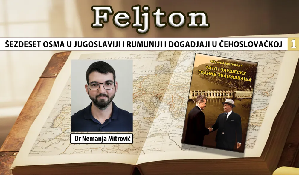 &Scaron;ezdeset osma u Jugoslaviji i Rumuniji i događaji u Čehoslovačkoj (1): Godina koja je promijenila svijet