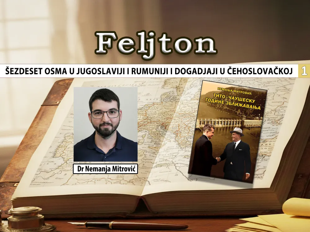 &Scaron;ezdeset osma u Jugoslaviji i Rumuniji i događaji u Čehoslovačkoj (1): Godina koja je promijenila svijet