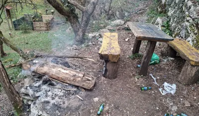 Nikšićko odmaralište ponovo na meti vandala: Rušilački pohod na Eko park Blace