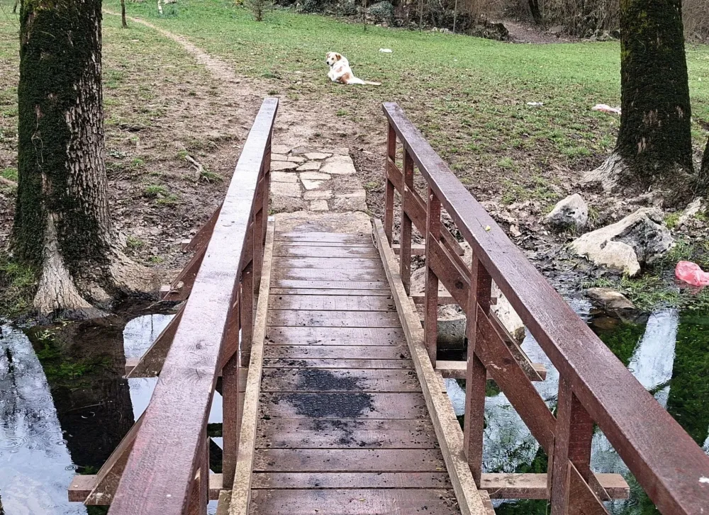 Нагорели мост