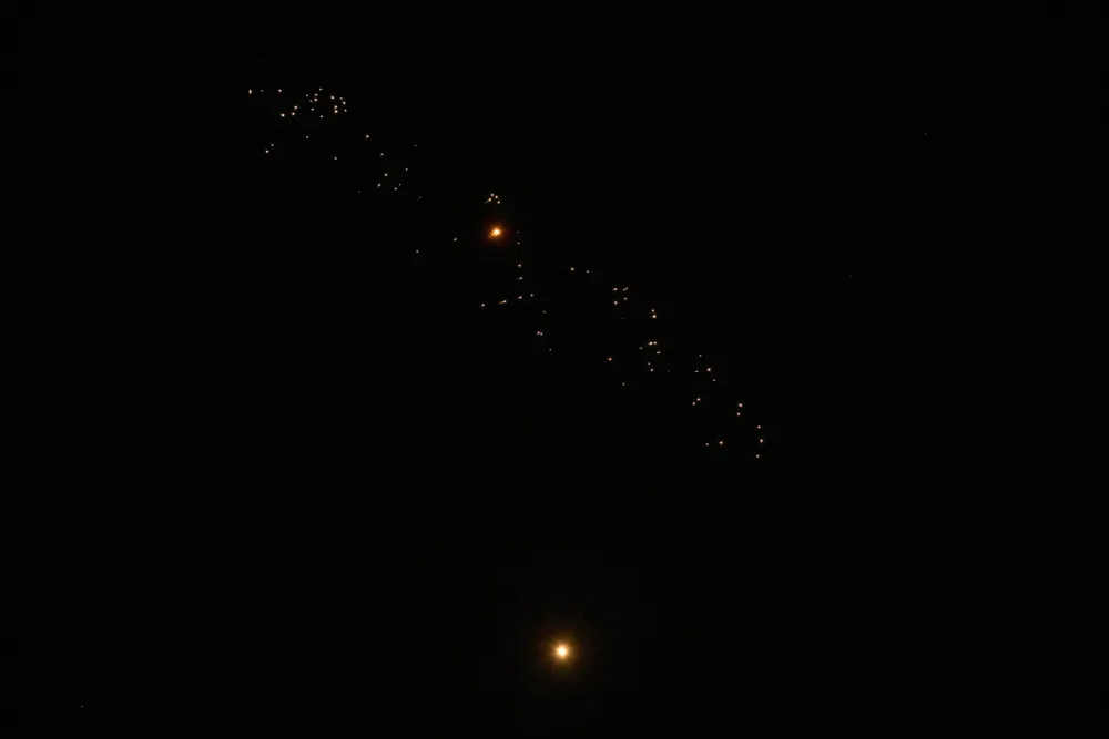 Rakete lansirane iz Irana