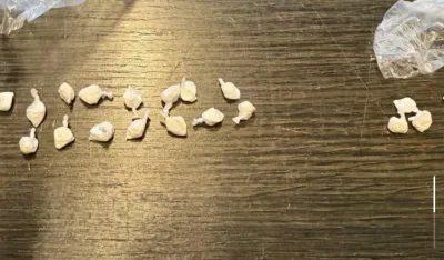 Uhap&scaron;en Podgoričanin,&nbsp;pronađen&nbsp;kokain&nbsp;namijenjen&nbsp;uličnoj prodaji