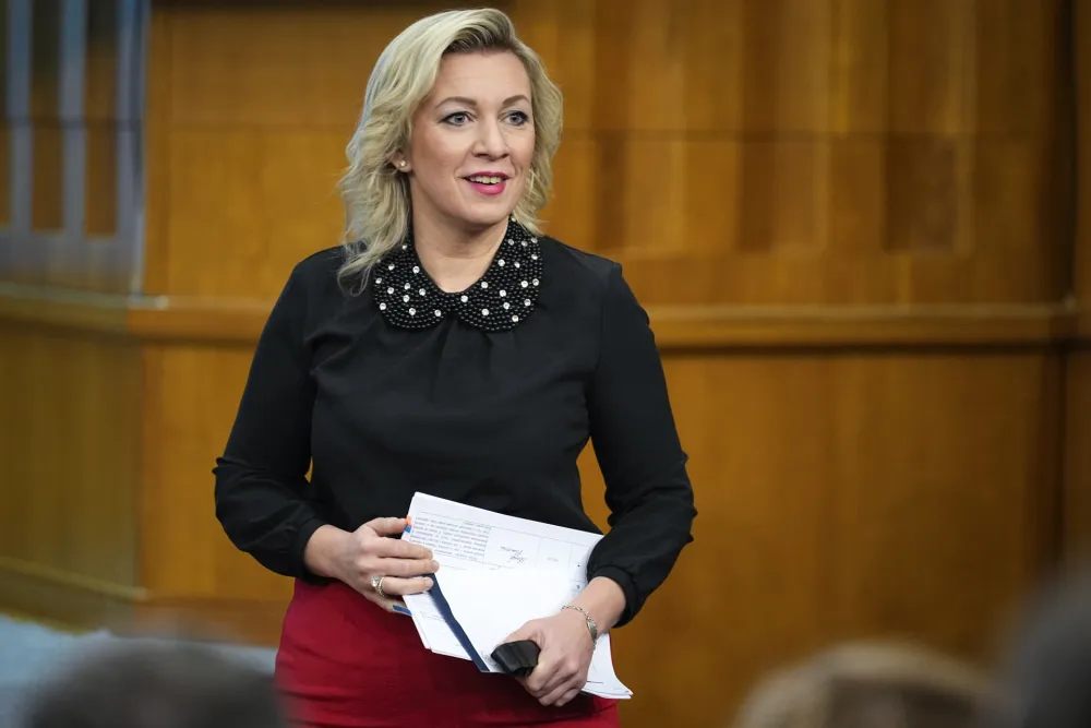 Zaharova: NATO ne želi saradnju već strate&scaron;ki poraz Rusije