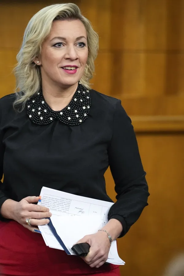 Zaharova: NATO ne želi saradnju već strate&scaron;ki poraz Rusije