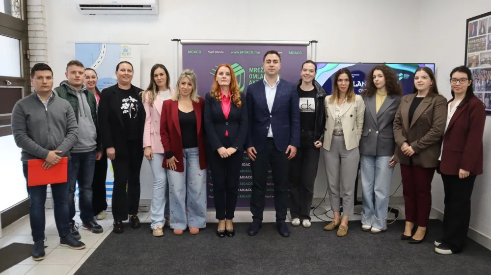 MOACG traži sistemska rje&scaron;enja: Bez stabilnog finansiranja nema jakih omladinskih organizacija