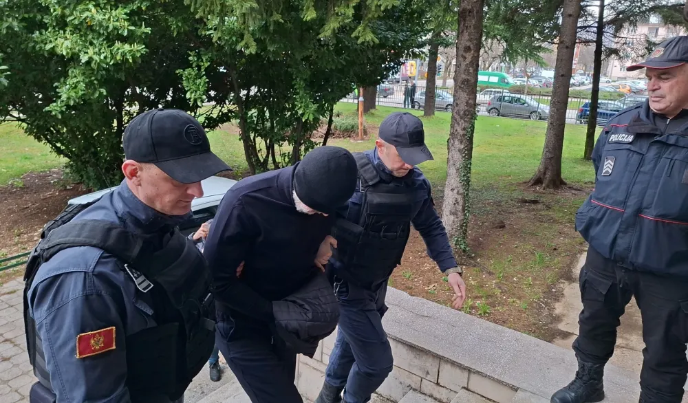 (VIDEO) Martinović: Ponuđeno jemstvo od preko pet miliona eura nije dovoljno za pu&scaron;tanje Đukanovića