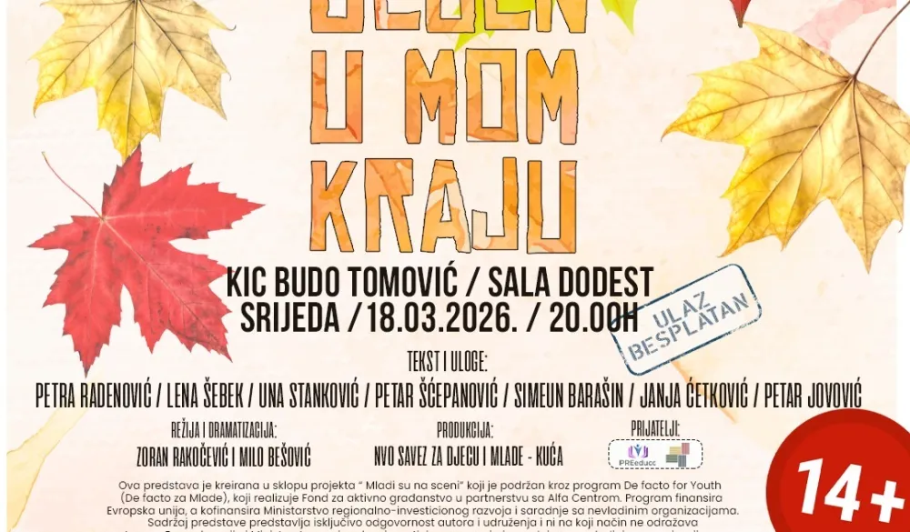 PLAKAT ZA PREDSTAVU