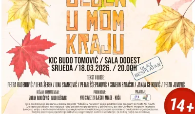 PLAKAT ZA PREDSTAVU