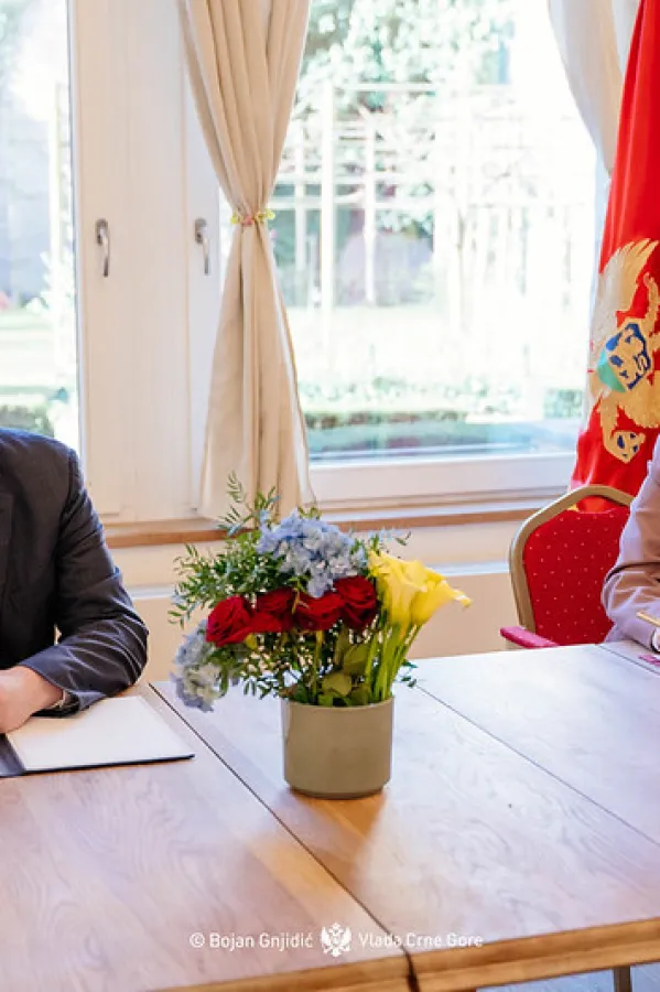 Gorčević i Kačka potpisali Memorandum o saradnji: Iskustvo Crne Gore u oblasti EU integracije može biti dragocjeno za Ukrajinu