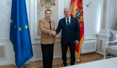 Đurović-Molcean: Uspostaviti bližu saradnju između Skup&scaron;tine Crne Gore i UNECE-a