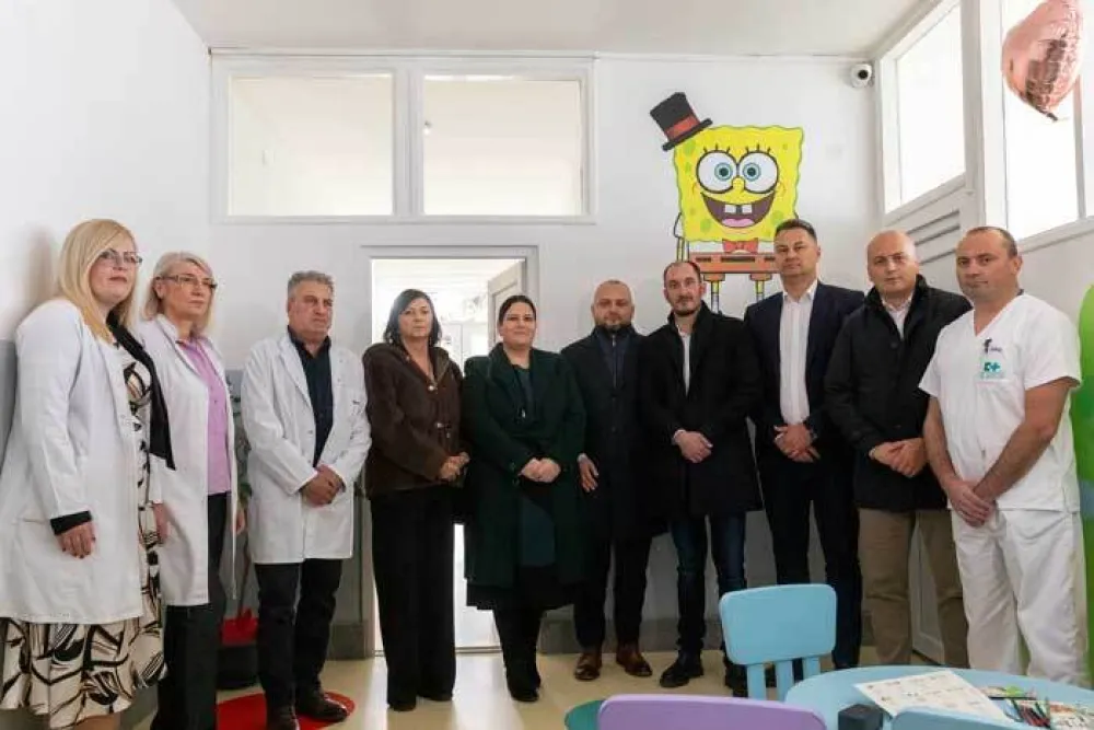 Rudnik uglja donirao 30.000 eura za adaptaciju Doma zdravlja u Pljevljima