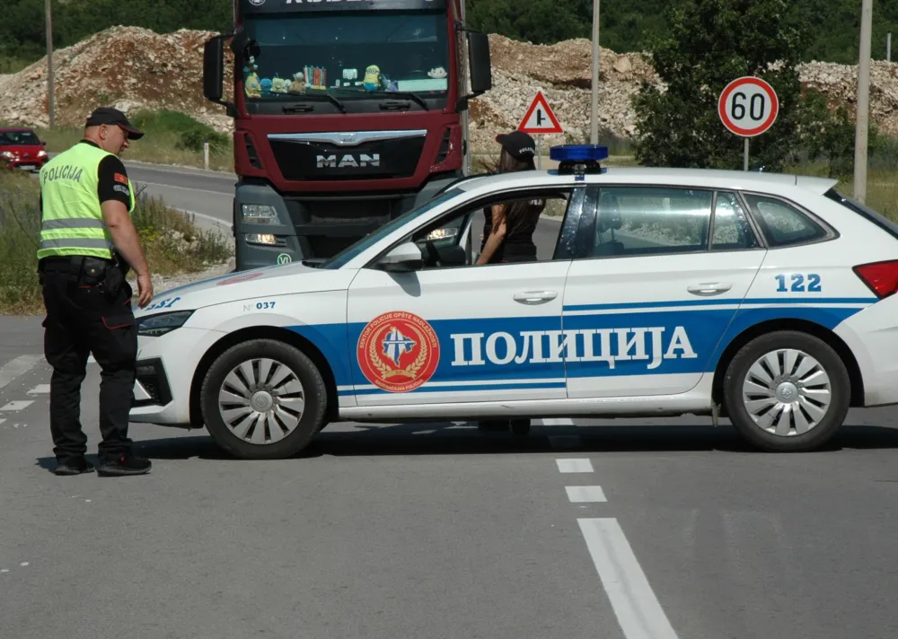 Saobraćajna nesreća u Nik&scaron;iću