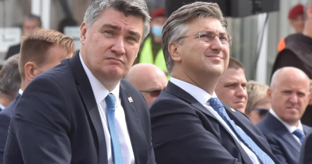 Milanović: Plenković me četiri puta odbio, nećemo žuriti sa sjednicom