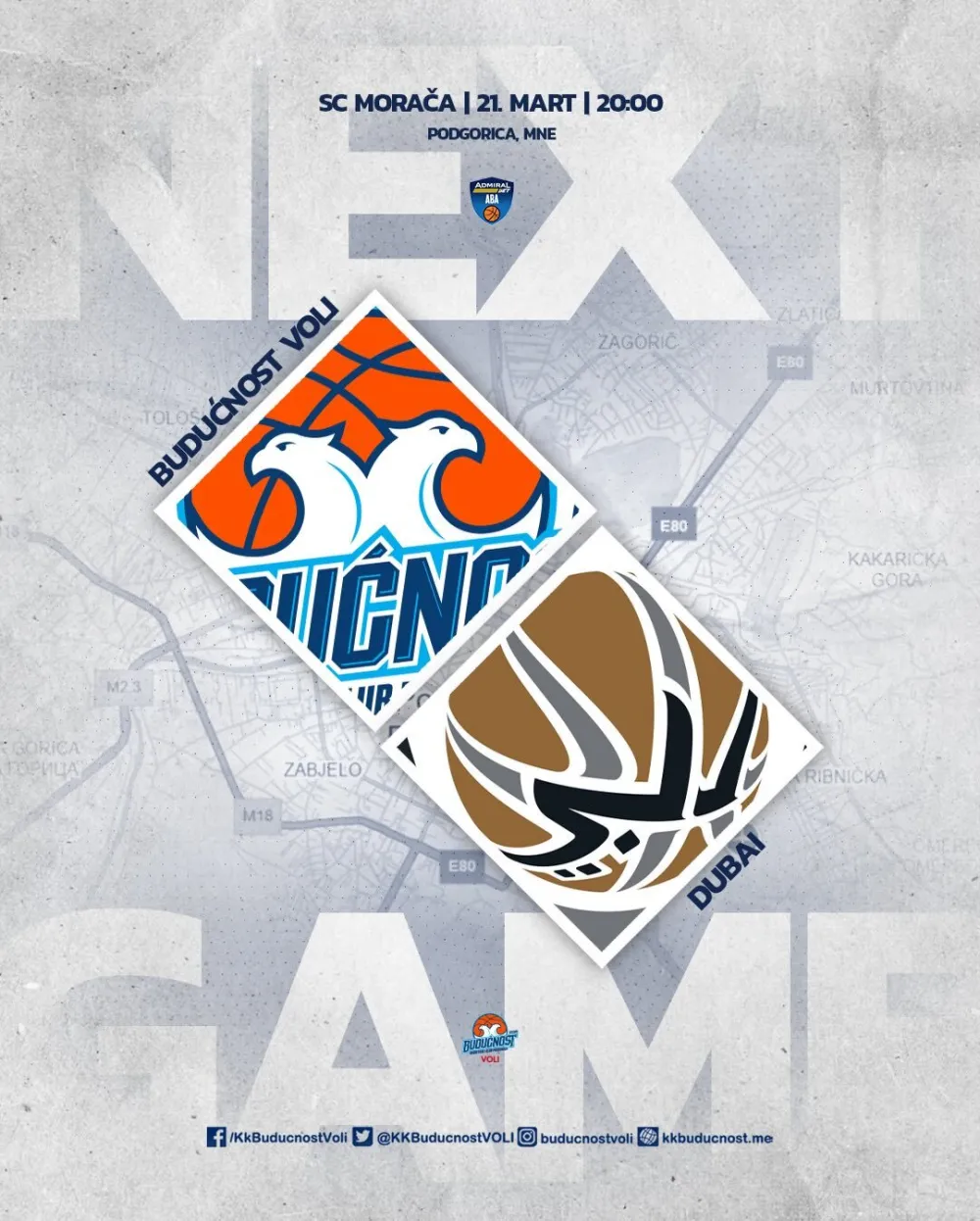 Budućnost Voli - Dubai