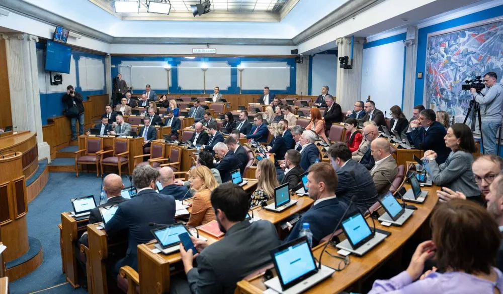 Skup&scaron;tina danas ponovo o zakonima o unutra&scaron;njim poslovima i ANB-u
