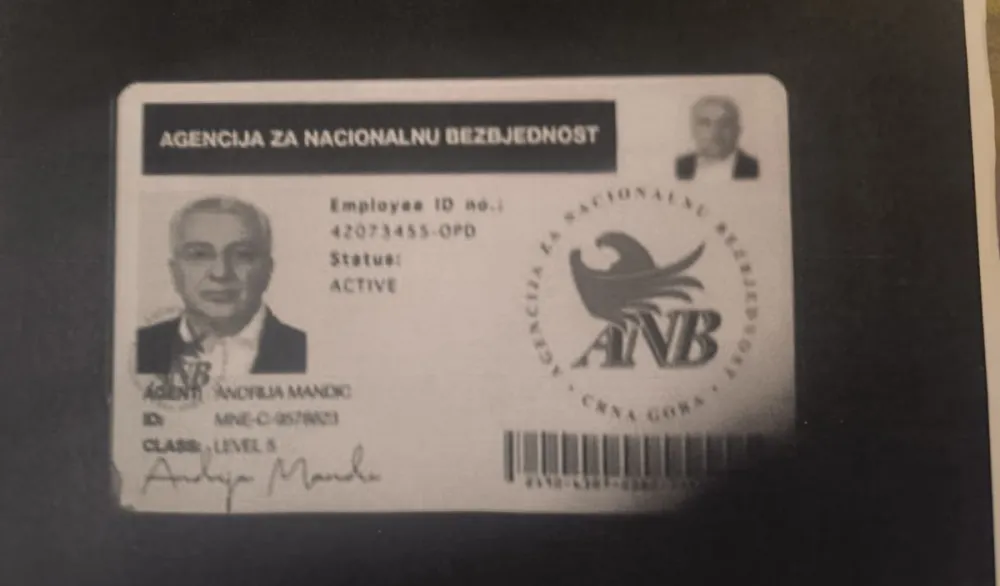​''Mandićevom ANB legitimacijom'' u obračun sa skaj komunikacijom