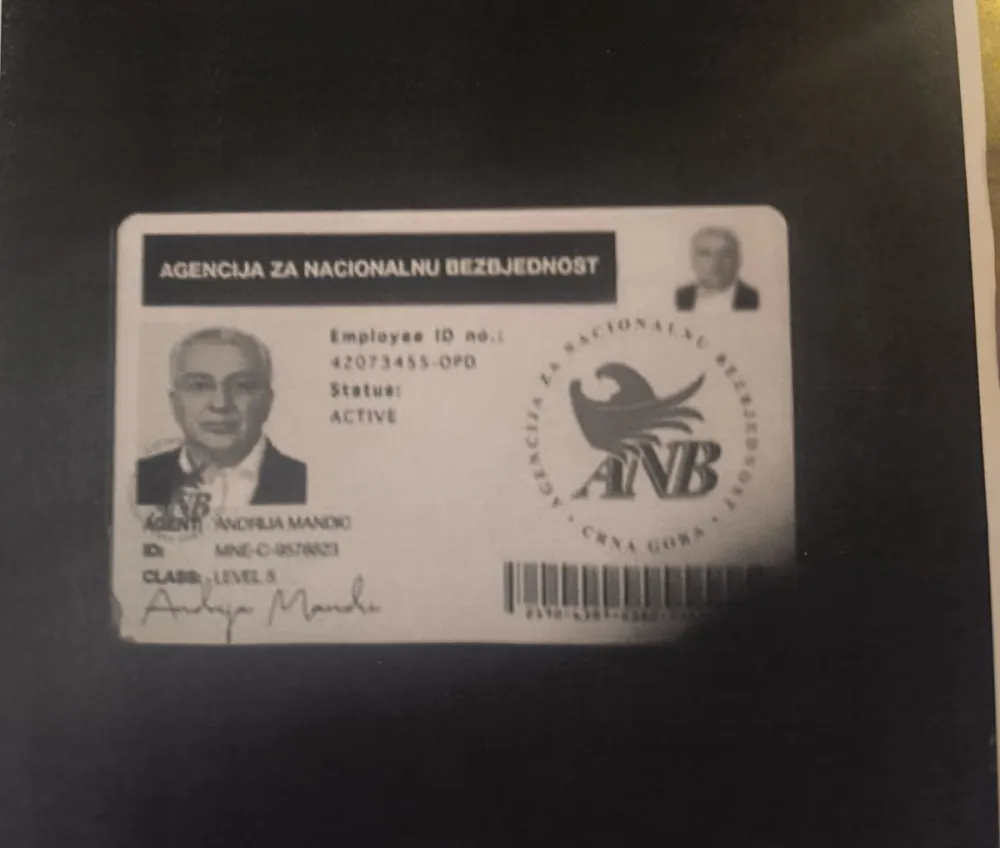 ​''Mandićevom ANB legitimacijom'' u obračun sa skaj komunikacijom