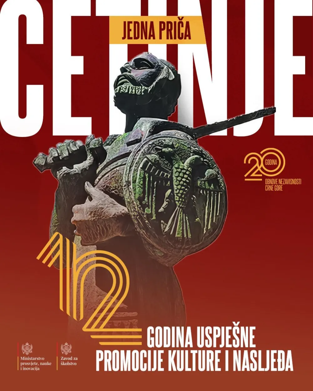 Podr&scaron;ka programu "Cetinje - jedna priča": Upoznavanje sa istorijom i prirodom za sve sedmake