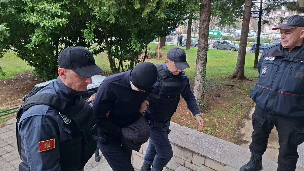 Privođenje Aca Đukanovića