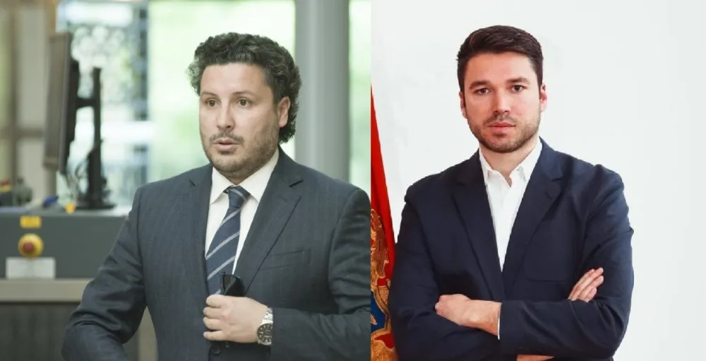 Abazović: Sudija Mugo&scaron;a je Mirjana Pajković Ustavnog suda; Mugo&scaron;a: Nećete postići da glasam onako kako Vi očekujete