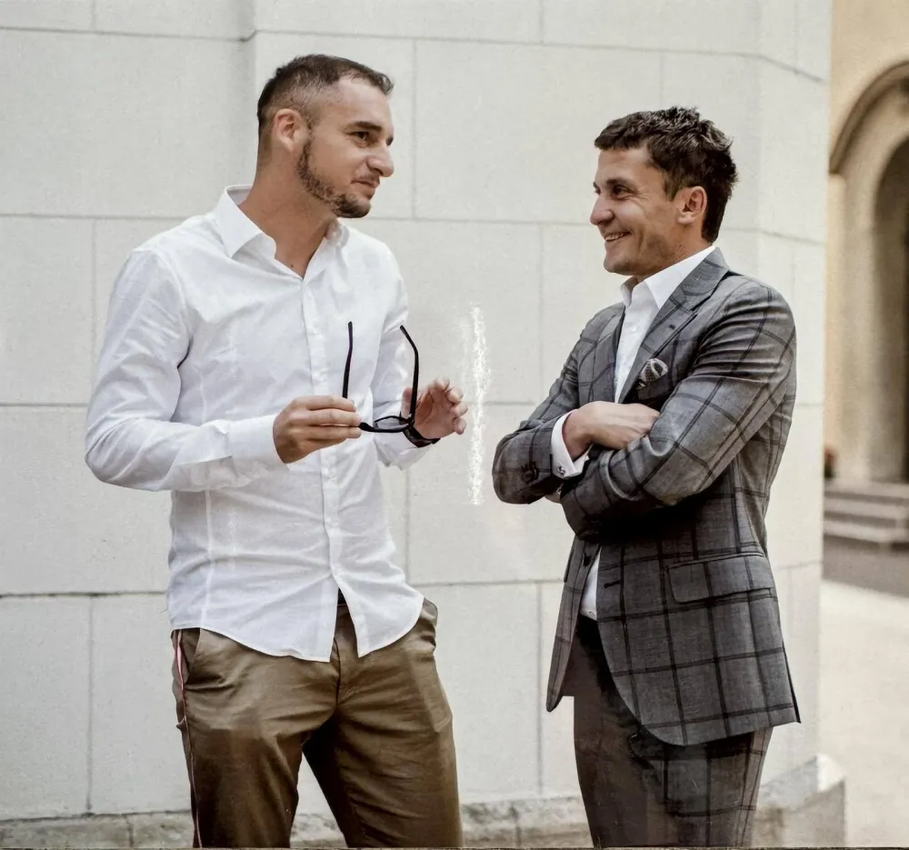 ANDRIJA DELIBA&Scaron;IĆ I SA&Scaron;A ILIĆ 