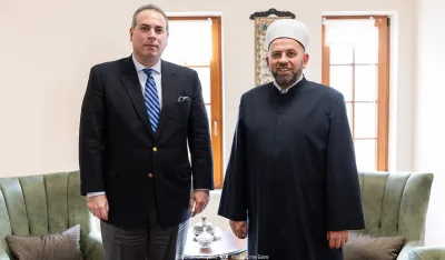Ivanović-Fejzić: Islamska zajednica uvijek ima otvorena vrata za dijalog sa državom