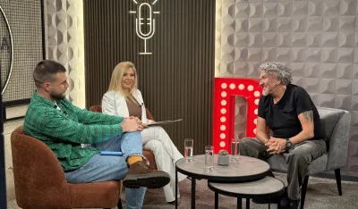 Dragan Marinković Maca gost emisije "Optimista"