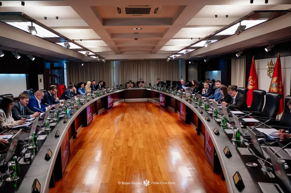 Sa dana&scaron;nje sjednice Vlade