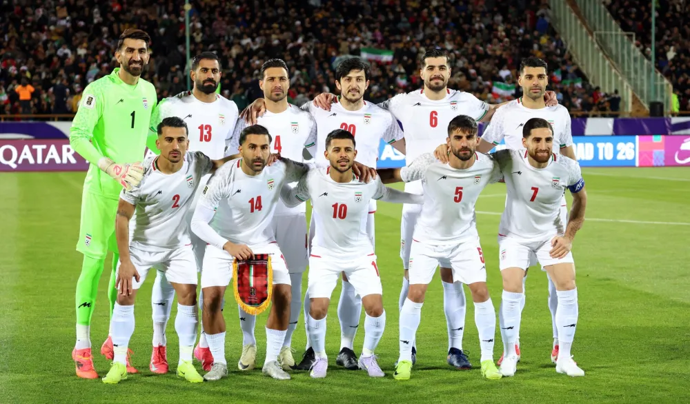 Fudbalska reprezentacija Irana