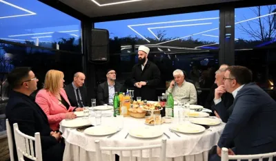 Iftar u Nik&scaron;iću